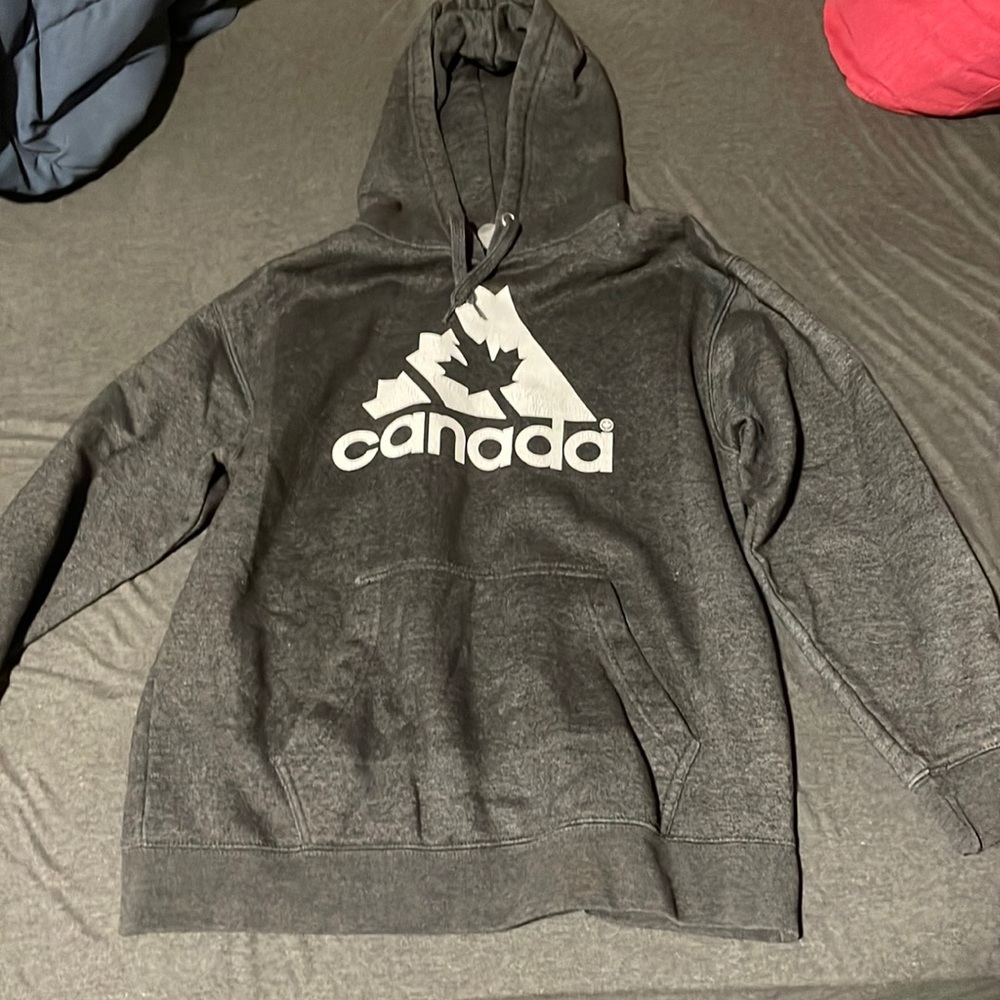 Grey Canada Hoodie